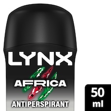 Lynx Africa 48h Stick Antiperspirant Deodorant 50ml