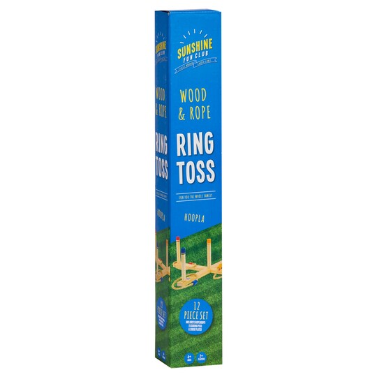 Fun Club Ring Toss Rope Ring Toss Tesco Groceries