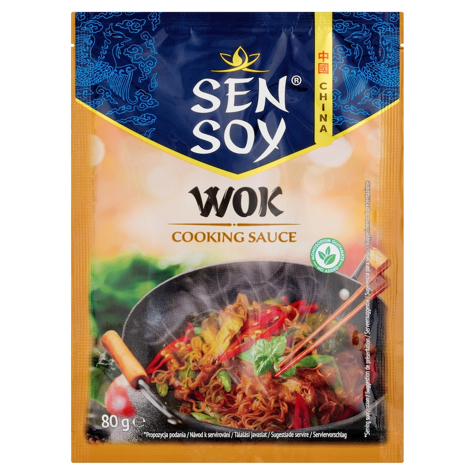 image 1 of Sen Soy Premium Chinese Cuisine Wok Cooking Sauce 80 g