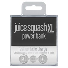 Juice Squash XL POWER Black