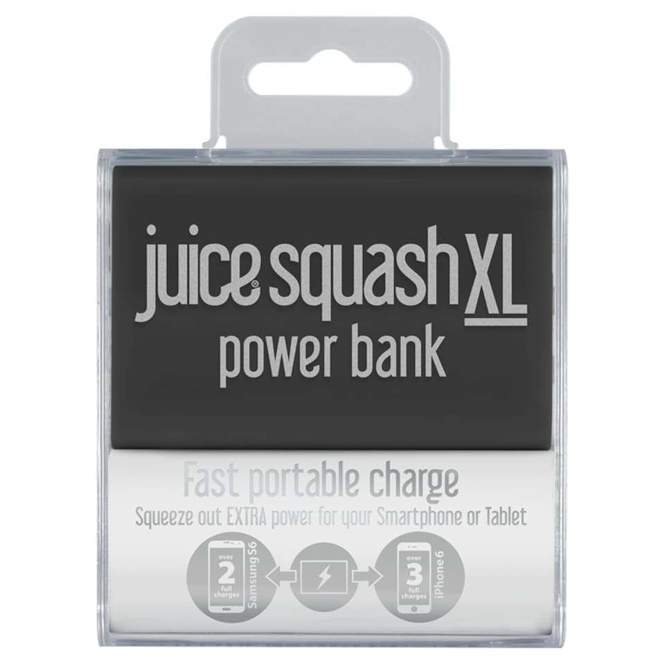 Juice Squash XL POWER Black