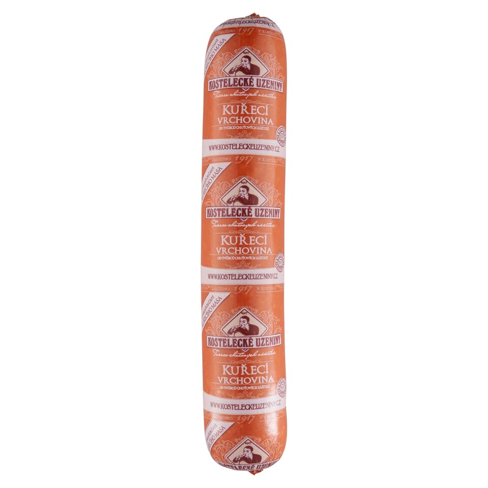 Obrázek 1 pro produkt Kostelecké Uzeniny Kuřecí vrchovina