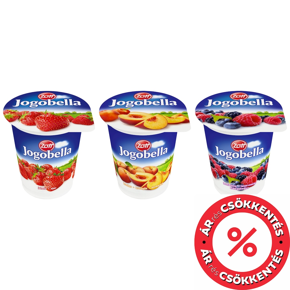 Zott Jogobella élőflórás joghurt 400 g