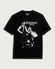 image 4 of Fleetwood Mac Pure Cotton T-Shirt in Black