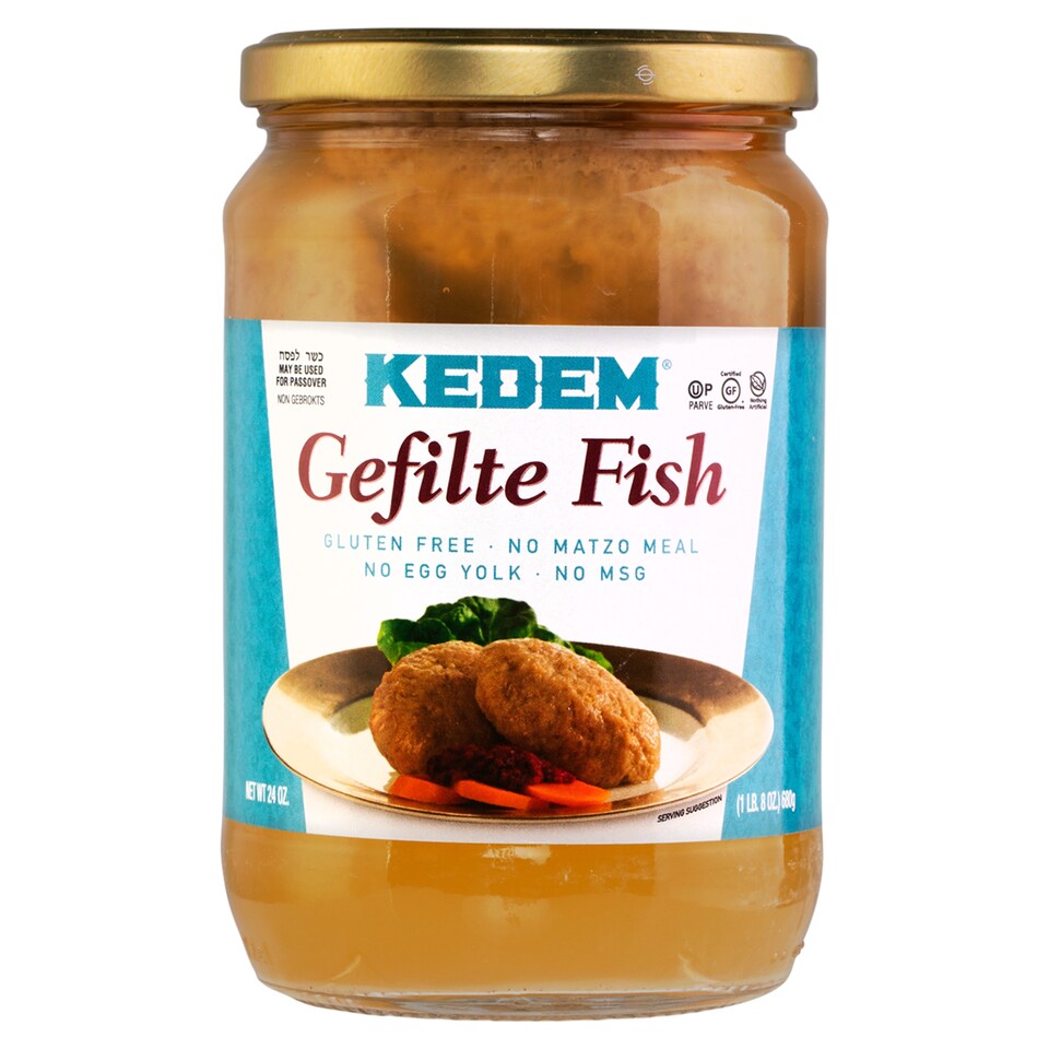 Kedem Gefilte Fish 680G