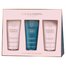 Baylis & Harding Jojoba, Vanilla & Almond Oil Hand Cream 3 X 50Ml