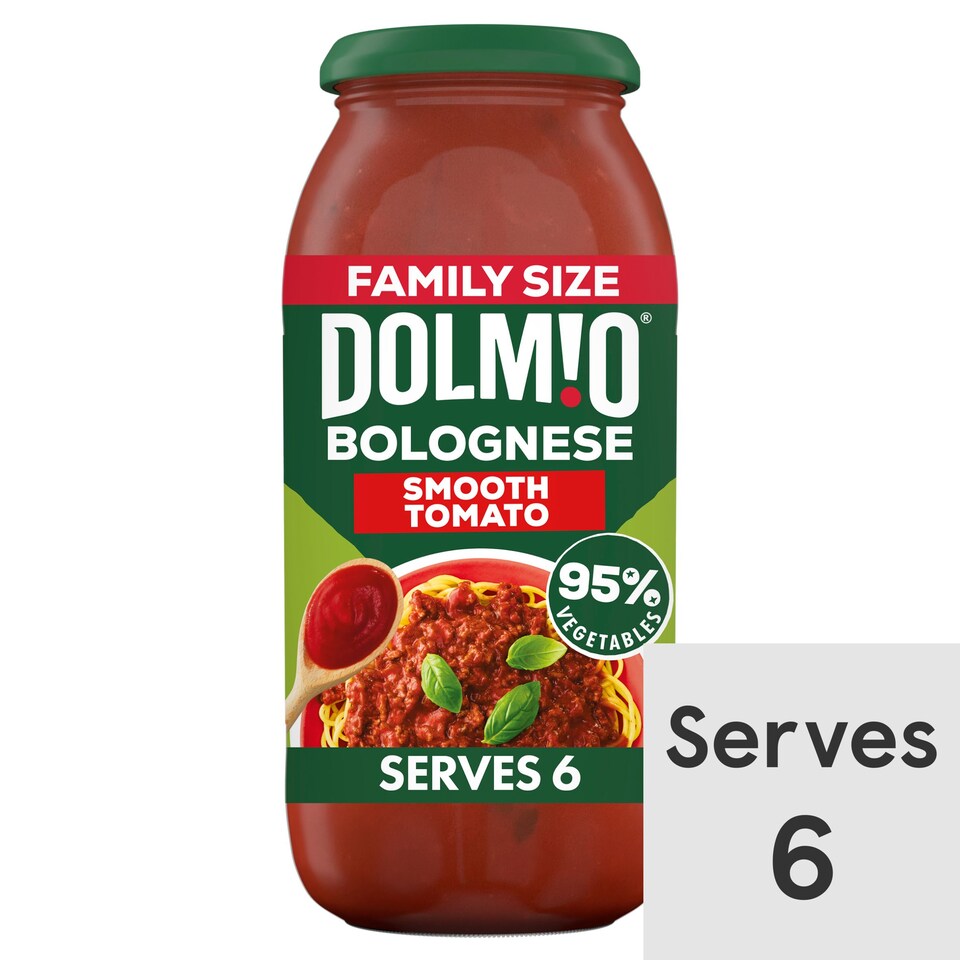 Dolmio Bolognese Smooth Tomato Pasta Sauce 750G Tesco Groceries