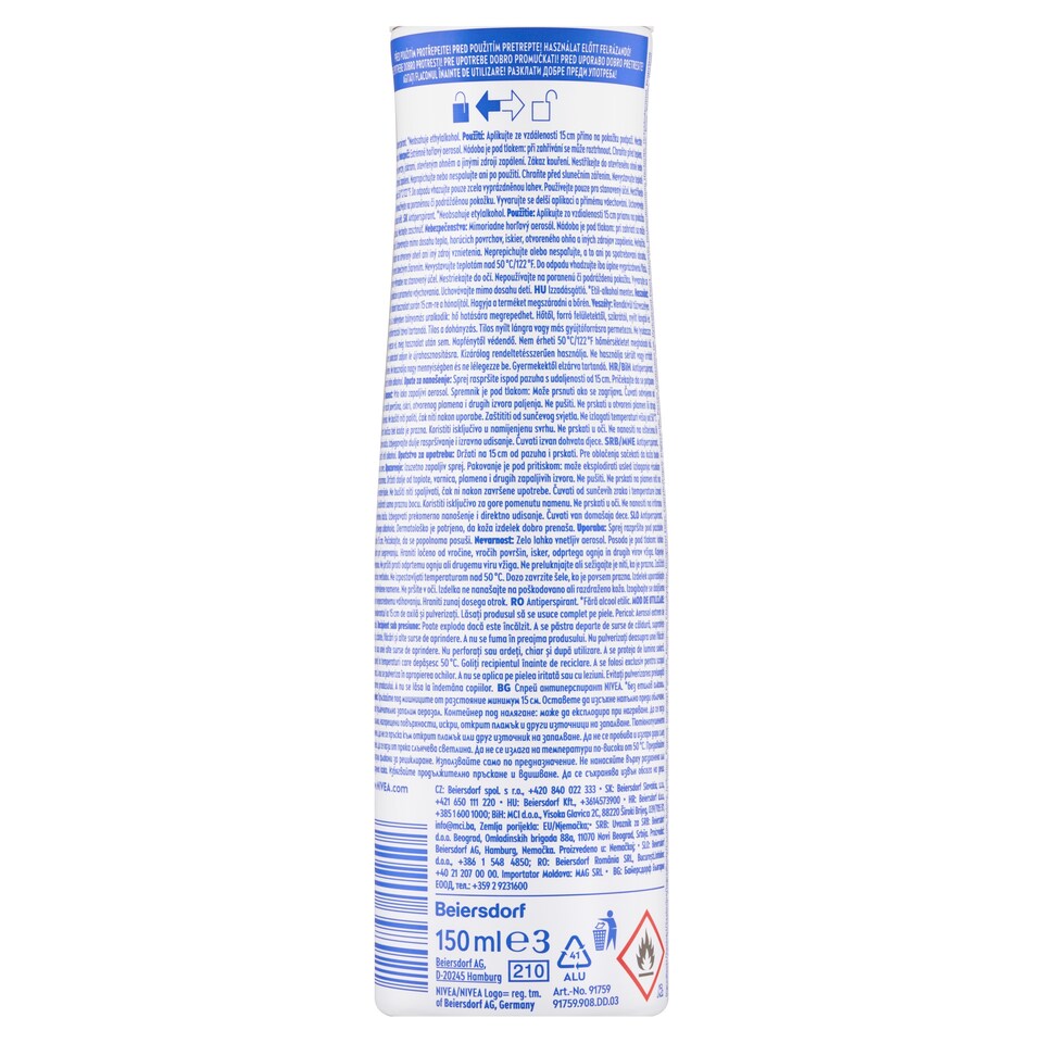 obrázok 1 z Nivea Floral Moon Sprej antiperspirant 150 ml