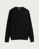 image 4 of F&F Pure Cotton Crew Neck Jumper in Black