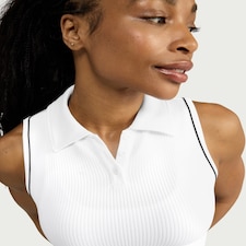F&F Active SEAMLESS Vest in White