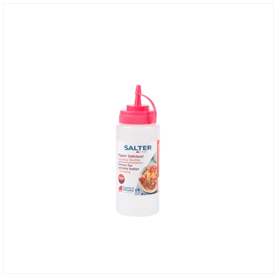 image 1 of Salter Pancake Day Squeezy Bottle 450ml
