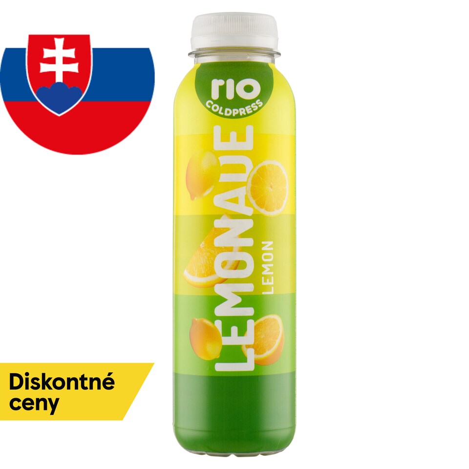 obrázok 1 z Rio Cold Press Lemonade Lemon 400 ml