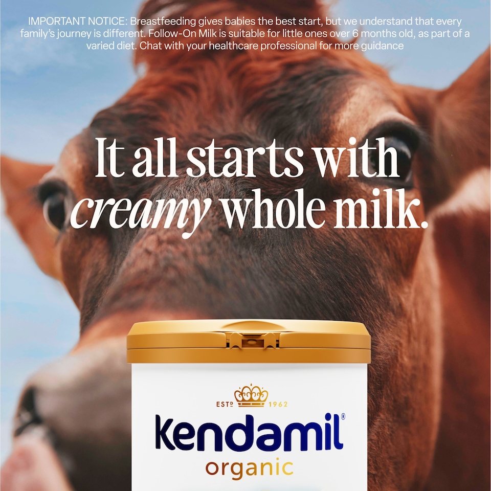 image 1 of Kendamil Organic Toddler Milk 3 From 12 Month+ 800g