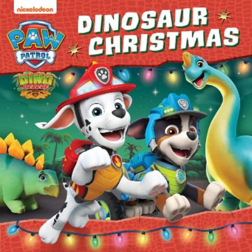PAW PATROL DINOSAUR CHRISTMAS