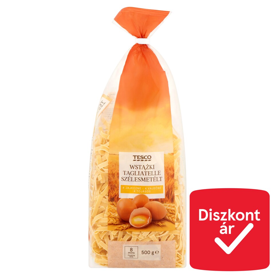 Tesco Tagliatelle Durum Dry Pasta with 4 Eggs 500 g