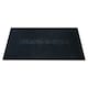 image 2 of Unic Spot Doormat Collection Welcome Black Rubber Mats 33 x 50 cm