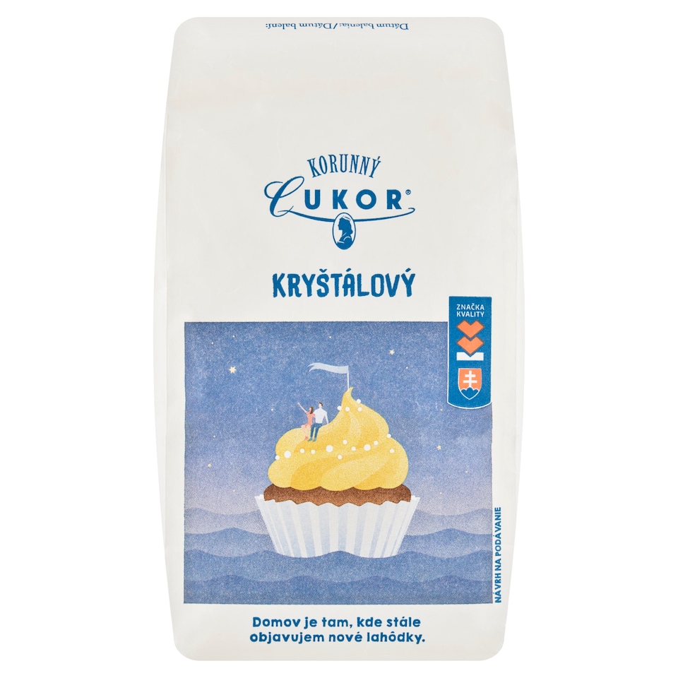 obrázok 1 z Korunný Cukor Kryštálový 1000 g