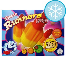 Elisha Space Runners Raspberry, Orange & Pineapple Ice Lollies 10 x 60ml