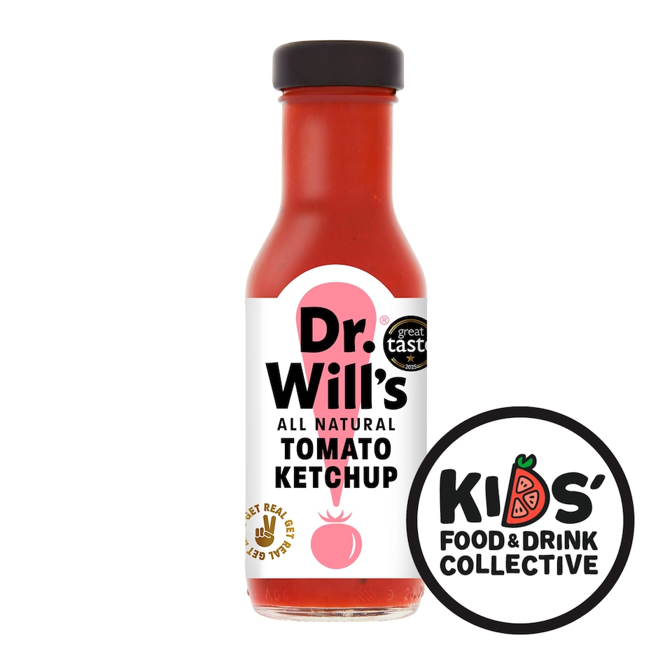 image 1 of Dr. Will's Tomato Ketchup 250G