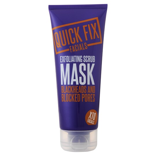 Quick Fixfacials Exfoliating Scrub Mask 100Ml