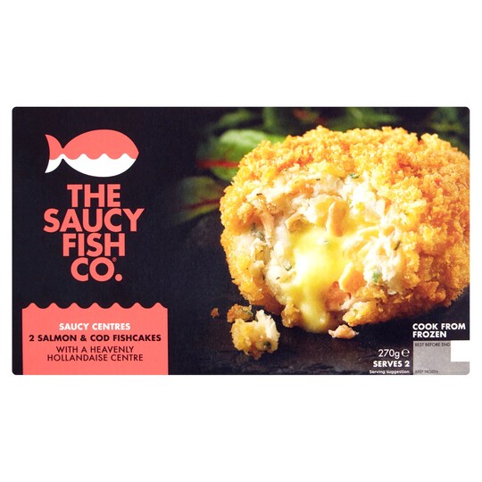 The Saucy Fish Company Salmon Fishck With Melt In The Midi Holland 270G