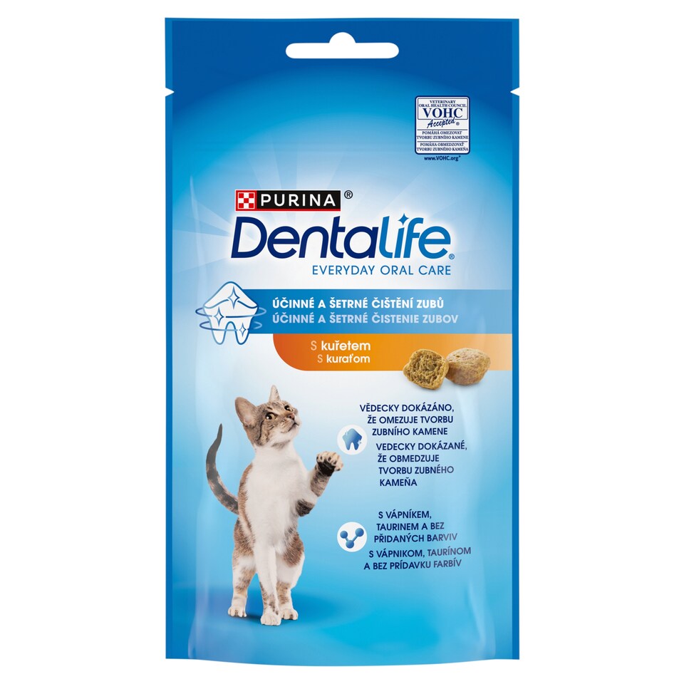 DENTALIFE Cat with Chicken 40 g