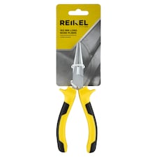Reikel 160 mm-es hosszúcsőrű fogó