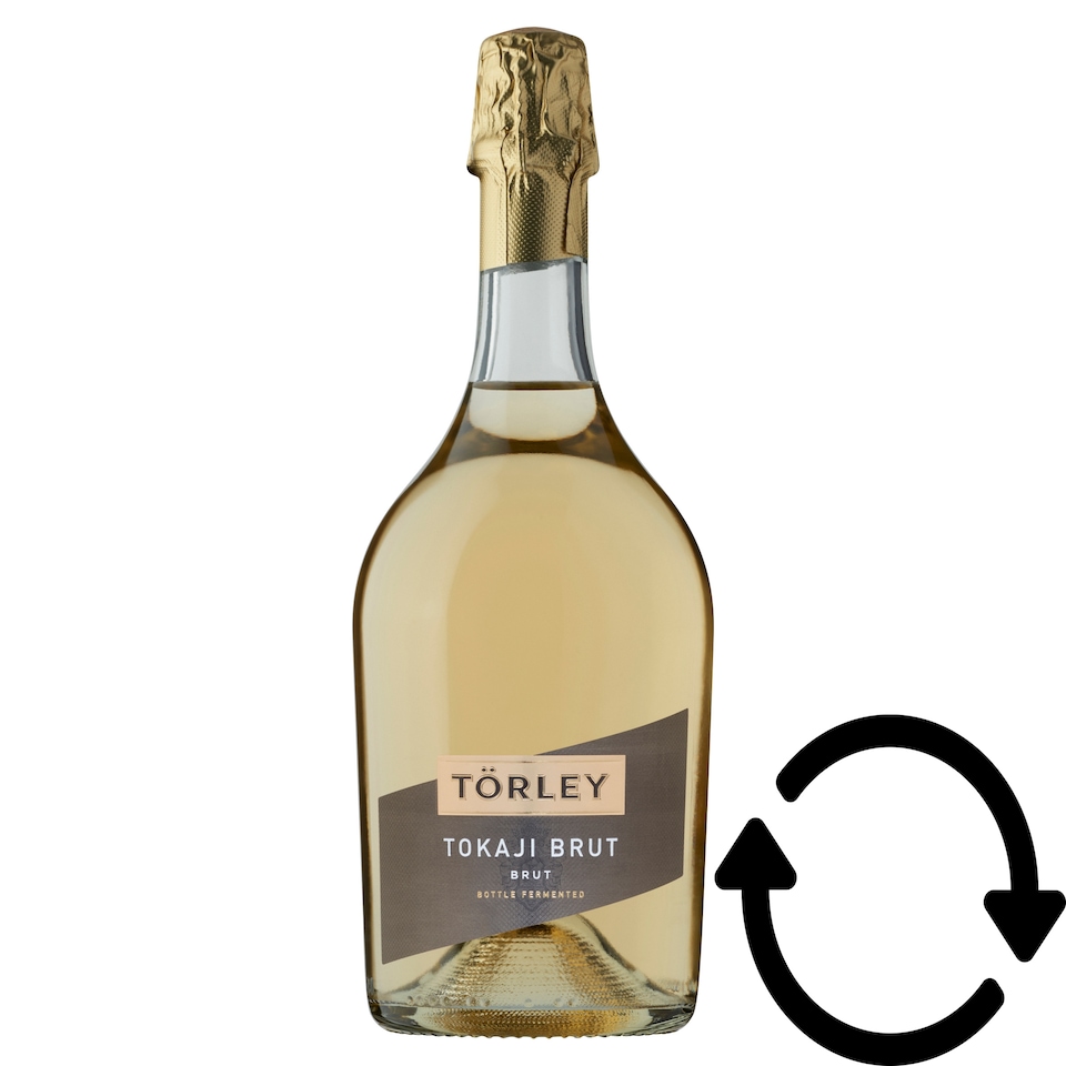 Törley Tokaji Brut pezsgő 13% 0,75 l