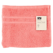 F&F Home Peach ručník 50 x 90 cm