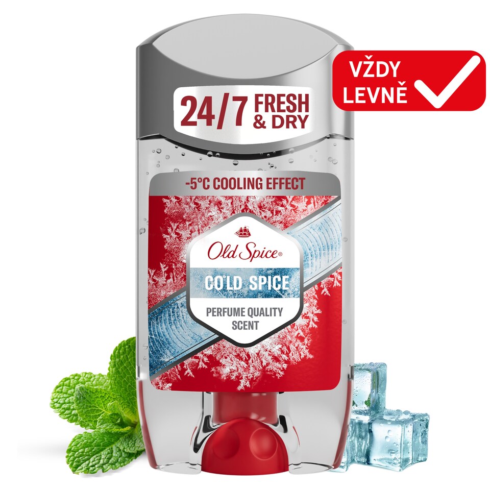 Obrázek 1 pro produkt Old Spice Cold Spice Pánský Antiperspirant Clear Gel 70 ml