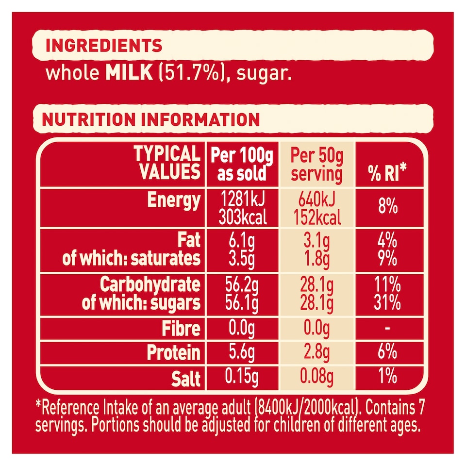 image 1 of Carnation Caramel Dessert Filling Tin 397g