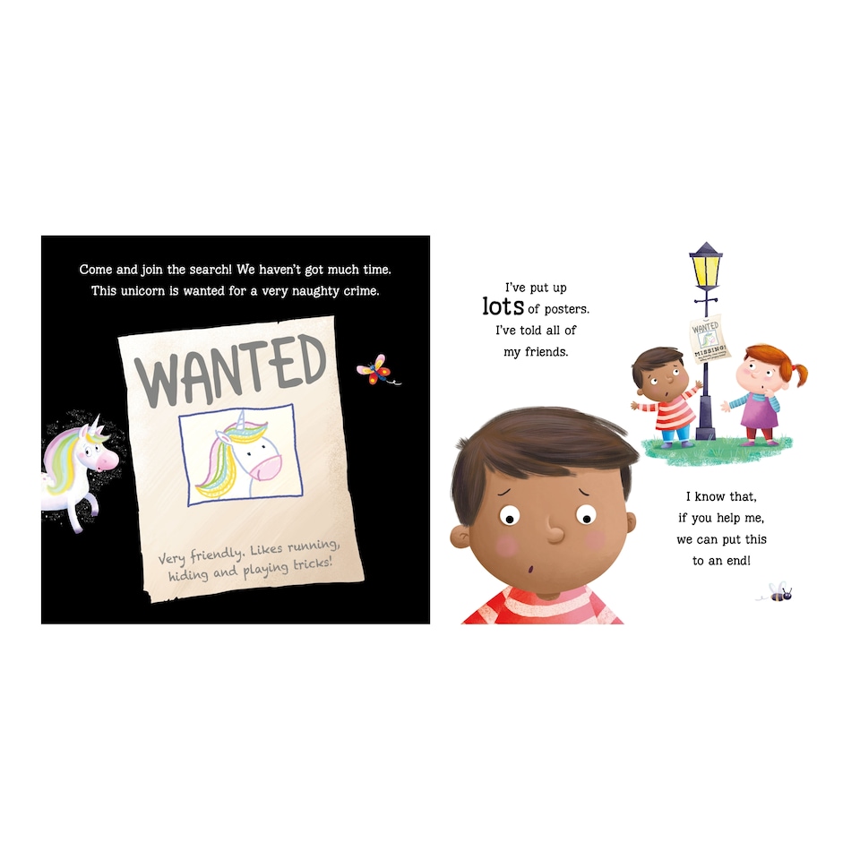 image 1 of Unicorn & Dino Storybooks 4 Pack