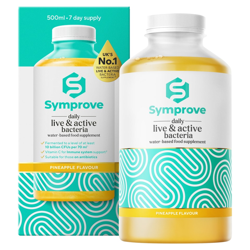 image 1 of Symprove Daily Gut Solution Pineapple Flavour 500ml
