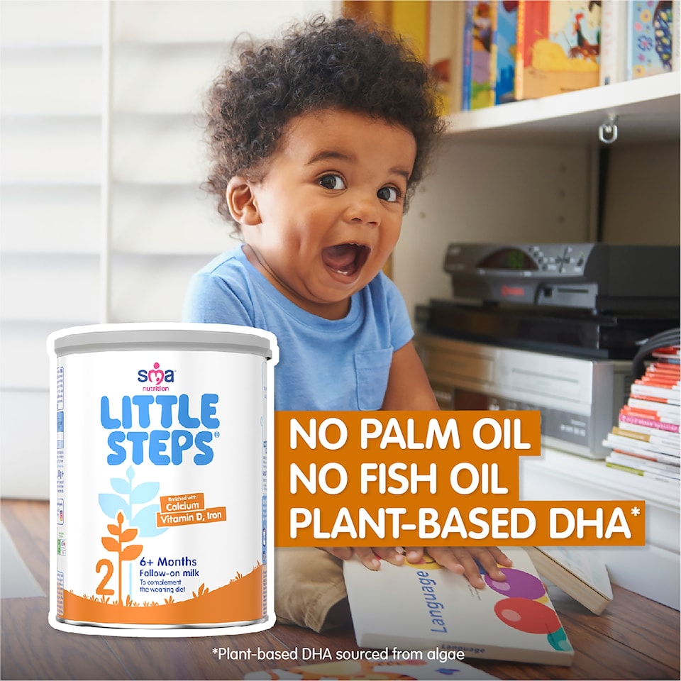 image 1 of Little Steps Follow On Baby Milk Formula Powder 6+ months 800g