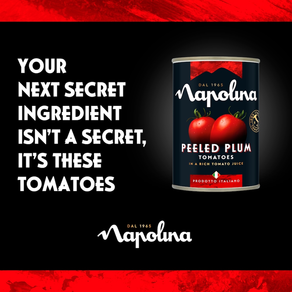 image 1 of Napolina Peeled Plum Tomatoes 400G