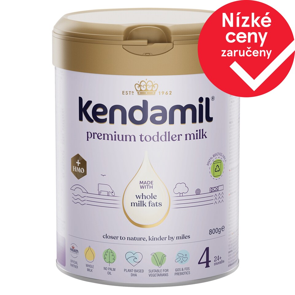 Obrázek 1 pro produkt Kendamil Premium 4 HMO+ 800g