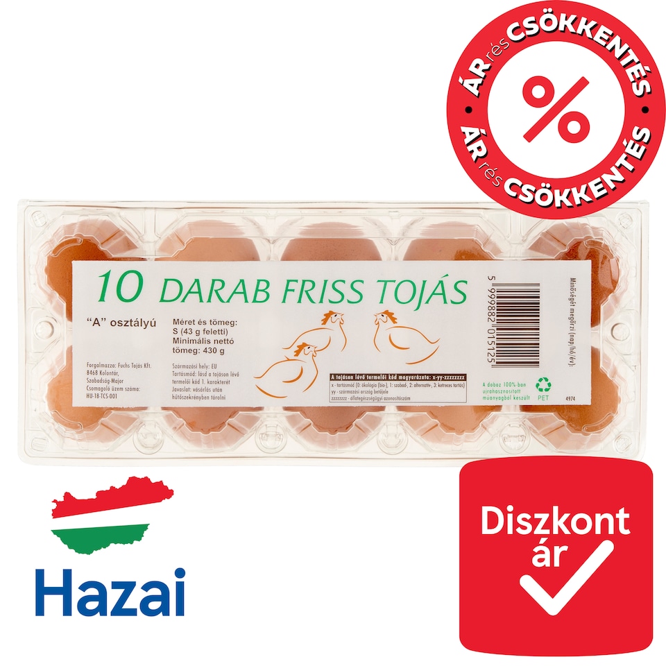 image 1 of "A" Quality Fresh Egg S 10 pcs