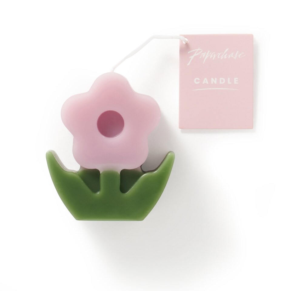 Paperchase Mother’s Day Flower Candle Tesco Groceries