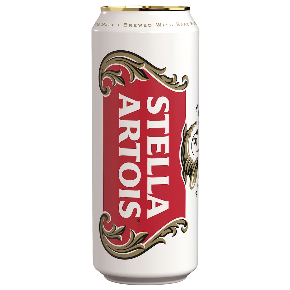 Stella Artois Beer Draft Lager 0.5 L