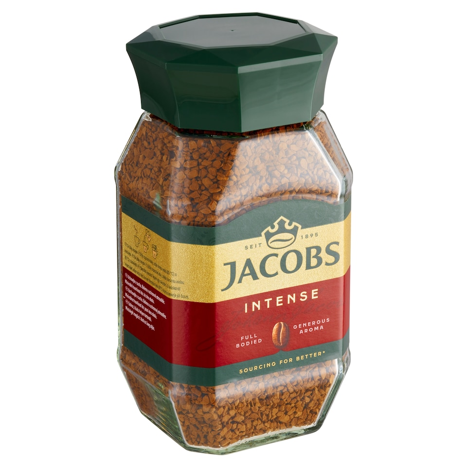 Jacobs Intense rozpustná káva 200g