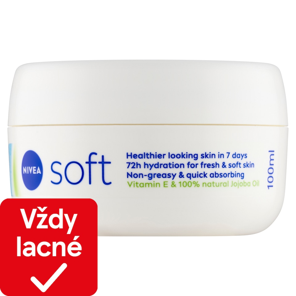 obrázok 1 z Nivea Soft Svieži ľahký hydratačný krém 100 ml