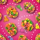 image 2 of Nerds Gummy Clusters Candy - Fruits 113g