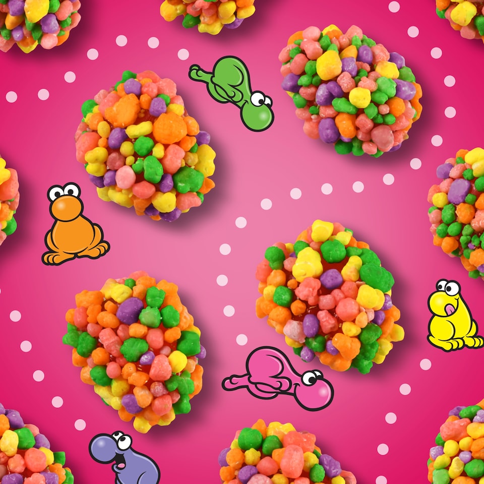 image 1 of Nerds Gummy Clusters Candy - Fruits 113g