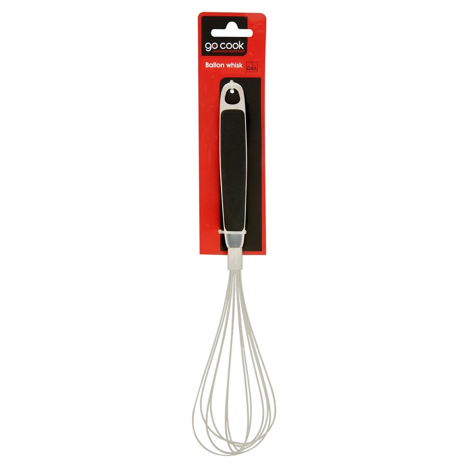 Tesco Professional Go Cook Self Service Balloon Whisk