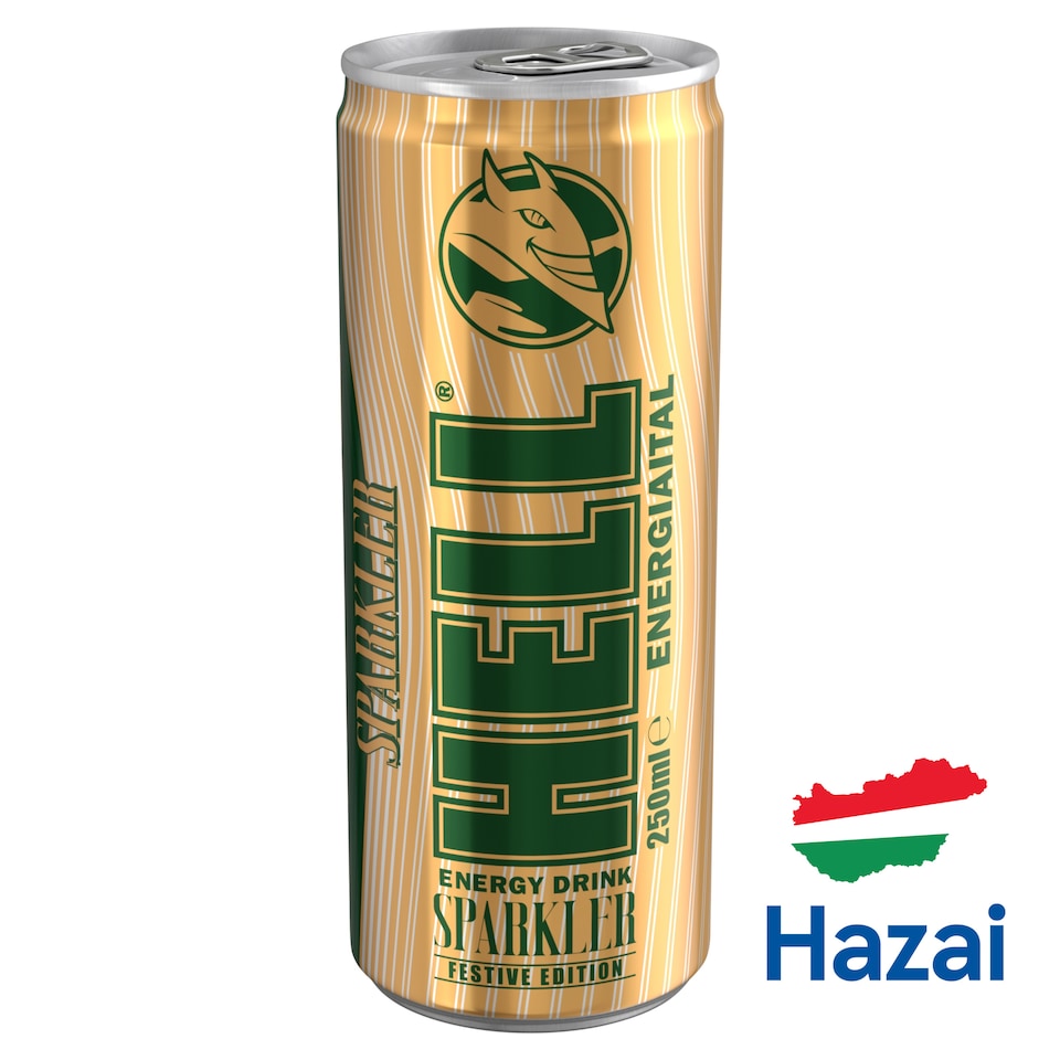 HELL Sparkler Energy Drink 250 ml