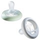 image 2 of Tommee Tippee Breast-Like 6-18 Month Soother 2 Pack