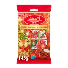 Lindt Teddy Mini Truffles Sharing Bag 145G