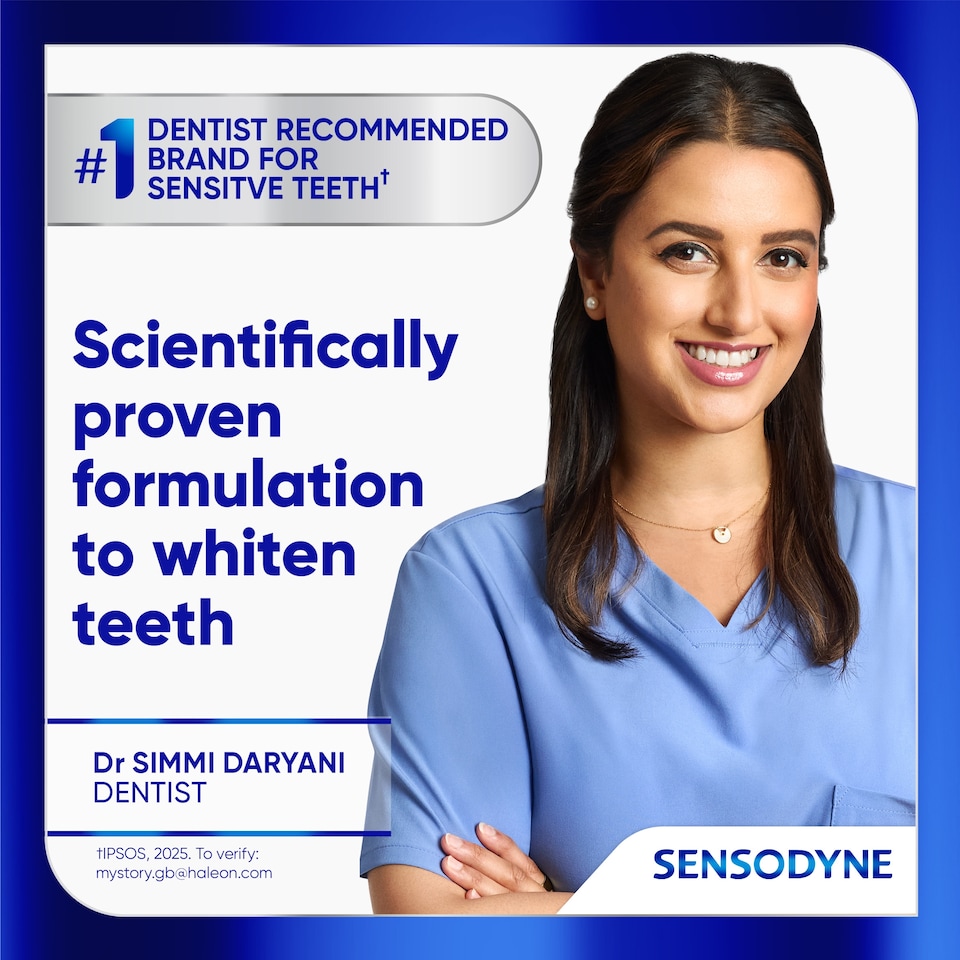image 1 of Sensodyne Advanced White Enamel Defence Toothpaste 75ml