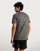 image 4 of F&F Active Camouflage Print Short Sleeved Running T-Shirt in Grey