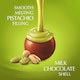 image 2 of Lindt Lindor Pistachio Chocolate Truffles UK 200g